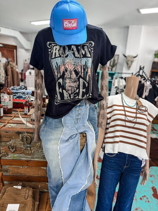 Roam Free Thunderbird Tee