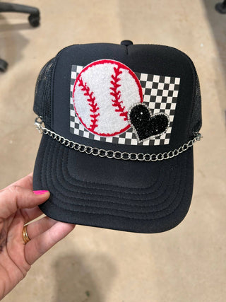 Over the Top Baseball Trucker Hat