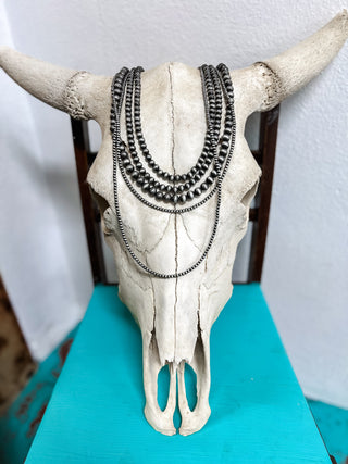 5 Strand Navajo Pearl Necklace