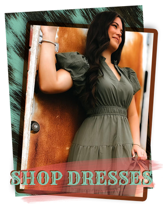 Shop Dresses The Ranchy Peach