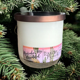 Remember Me Beautiful Candle