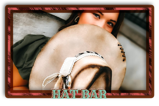 Shop Hat Bar, The Ranchy Peach