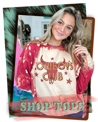 Shop Tops The Ranchy Peach