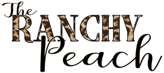 The Ranchy Peach logo