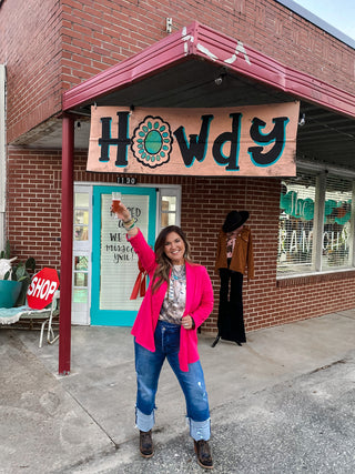 Exterior view of The Ranchy Peach