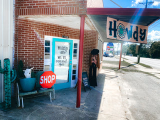 Exterior view of The Ranchy Peach