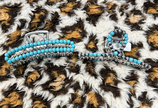 Fancy Turquoise Claw Clip