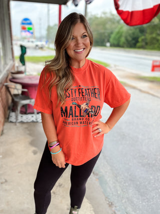 Rusty Mallard Tee - Comfort Colors
