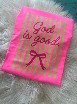 God is Good Tee - Comfort Colors