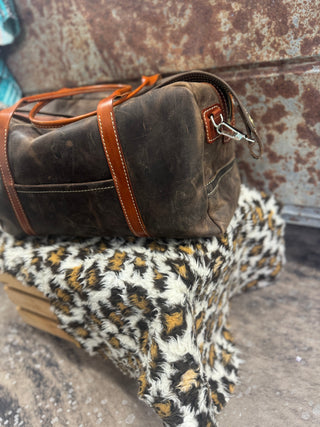Overnight Luggage Bag | BLRLEATHER