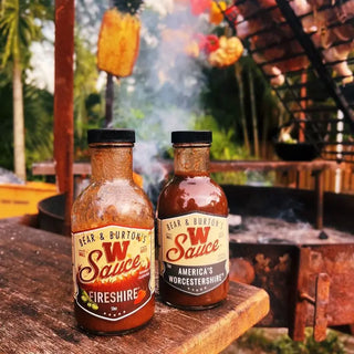Bear and Burton's Fireshire Sauce 12oz