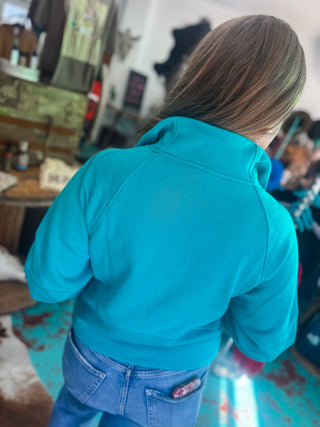 Quarter Zip Pullover