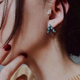 Jacy Turquoise Earrings