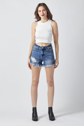 High Rise Shorts