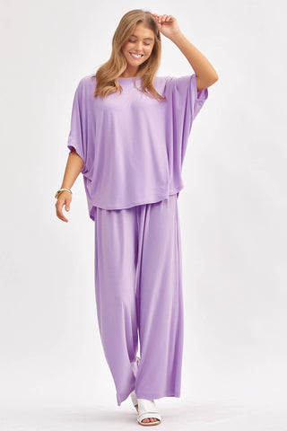 Lilac Coastal Travel Set