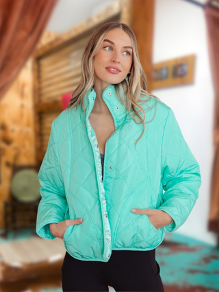 Slightly Distracted Puffer Jacket