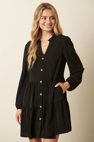 Airflow Ruffle Detail Babyboll dRESS