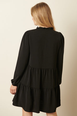 Airflow Ruffle Detail Babyboll dRESS