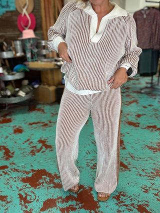 Two Tone Rib Set