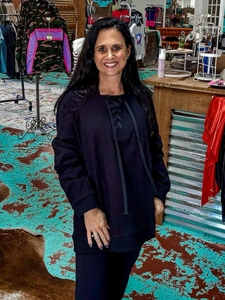 Women's Washed Hooded Top
