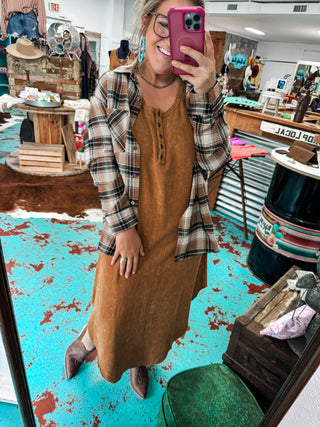 Fall Transition Dress