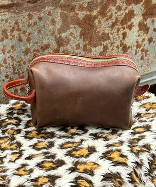 Mens Shaving Bag | BLRLEATHER