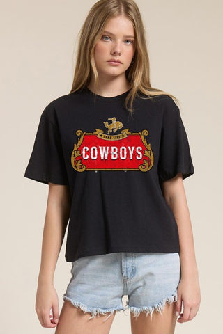 Vintage Cowboys Tee