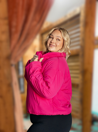 Warm Regards Puffer Jacket