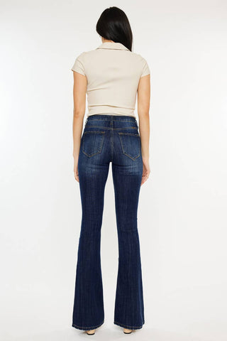 Mid Rise KanCan FLARE JEANS-