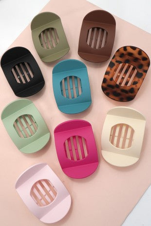 Lay Flat Clips