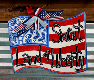 Sweet Land of Liberty Hanger