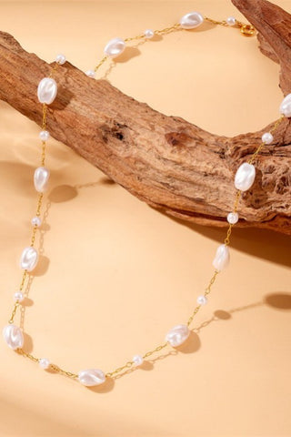 Elegant Pearl Necklace