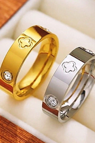 CloverBand Ring