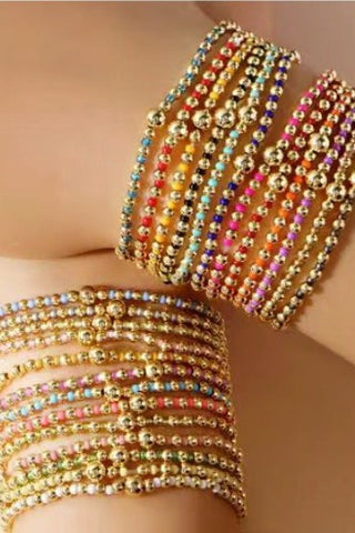 Boho Style Beaded Bracelets