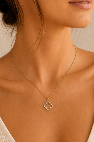 Clover Pendant Necklace