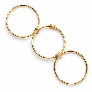 Modern Knot Accent Bangles