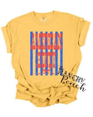 American Honey Tee on Citrus