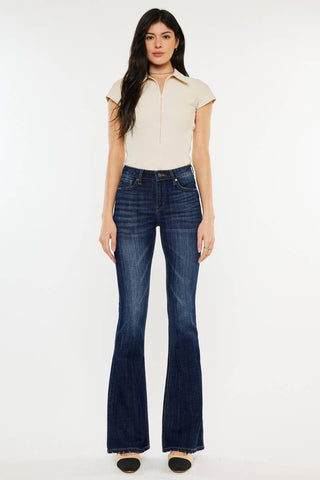 Mid Rise KanCan FLARE JEANS-