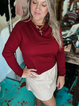 Basic Light Weight Sweater NEW