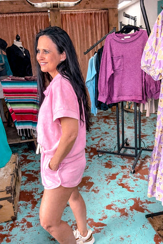 Bubblegum Acid Wash Set