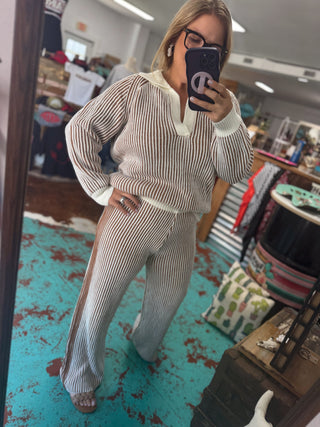 Two Tone Rib Set