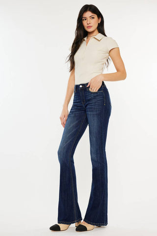 Mid Rise KanCan FLARE JEANS-
