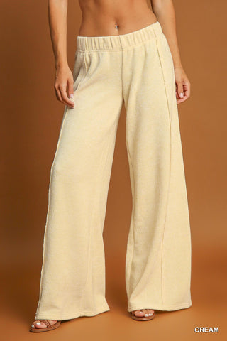 Luxeknit Wide Leg Pants