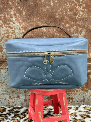 Ladies Make-Up Bag | BLRLEATHER