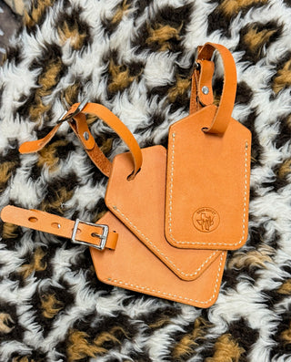 Luggage Tag | BLRLEATHER