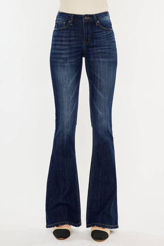 Mid Rise KanCan FLARE JEANS-
