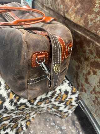 Overnight Luggage Bag | BLRLEATHER
