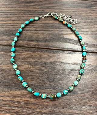 Gemstone Choker Necklace