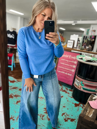 Basic Light Weight Sweater