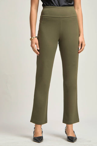 Magic High Slim Straight Pants